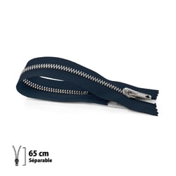 Fermeture éclair Z22 pull et blouson - Séparable 65 cm