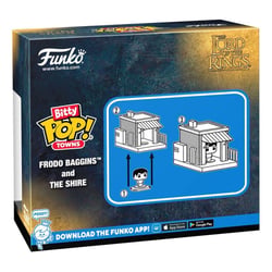 Le Seigneur des Anneaux - Figurine Bitty POP! Frodo at Shire - Funko