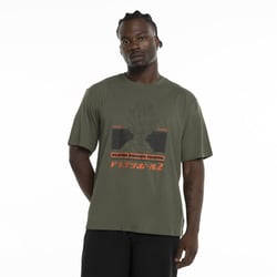 T-shirt homme relax fit Dragon Ball Z Potara Fusion - Taille S - Capslab
