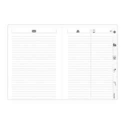 REPERTOIRE DOUBLE 21 ML Toscana - 15x21 cm