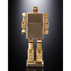 Golden Warrior Gold Lightan - Figurine Diecast Soul of Chogokin GX-32SP Gold Lightan 50th Anniversary Ver. 13 cm - Bandai Tamashii Nations