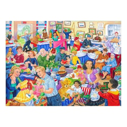 Puzzle 500 pièces - Pièces XXL - Vente De Bric-À-Brac - HOP - House of Puzzles