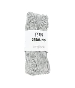 Pelote de lin CREALINO - Lang Yarns 0003 Gris