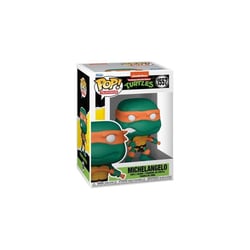 Les Tortues Ninja - Figurine POP! Michelangelo 9 cm - Funko