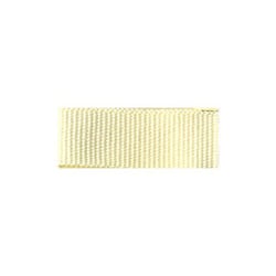 Bobine 25m galon aspect gros grain Beige Clair 15mm