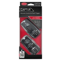 HAHNEL Kit Captur Emetteur récepteur pour Canon