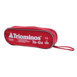 Trousse triominos to-go compact, travel - goliath - 360672 - jeu de voyage, nomade