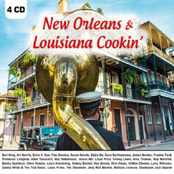 New Orleans & Louisiana cookin' - CD