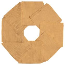 Set 50 carrés gaze de coton – Coupons patchwork couture créative DIY