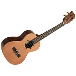 Solid Cedar Top Pau Ferro Tenor Étui Kala