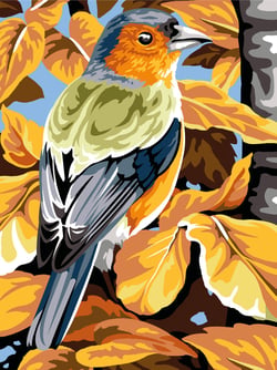 Canevas Margot Plume d'Automne 40x50 cm