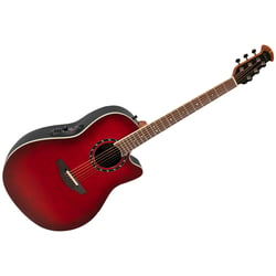 2771AX CCB G E-Acoustic Guitar Standard Balladeer Deep Contour Cutaway Ovation