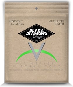 Black Diamond® Phosphore Bronze VCI Coated 13/56