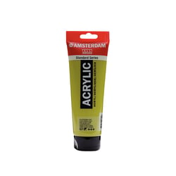 Peinture Acrylique en tube - Vert olive clair - 621 - Amsterdam - 250ml