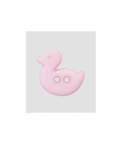 Bouton Canard 2 trous 16mm - Prym 46 rose