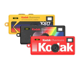 KODAK Pack 3 x Appareil photo compact Rétro Charmera - Modèle aléatoire