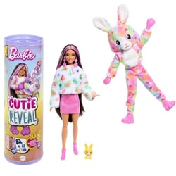 Cutie Reveal-Poupée lapin Reve Coloré avec 10 surprises HRK38