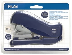 Blister agrafeuse démultiplicatrice de force 'energy saving' bleu marine, 430 since 1918 collection