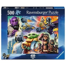 Star Wars - Puzzle The Mandalorian et Grogu 500 pièces - Ravensburger