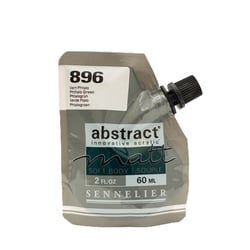 Peinture acrylique Abstract matt - Vert phtalo - Sachet 60ml - Sennelier