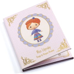 Figurine personnage - Djeco Tinyly - Miss Lilyruby - 3070900069817