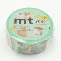 Masking tape - Animaux de la Ferme - 7 m x 15mm
