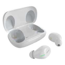 Ecouteurs Bluetooth Sans Fil Étanches Haute Qualité Sonore Longue Autonomie Blanc YONIS