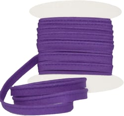 Passepoil Coton violet par 5 mètres – designers-factory