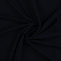 Tissu Jersey Viscose uni Lia Bleu nuit