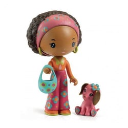 Tinyly – Figurine – Poppy and Nouky - Djeco