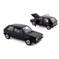 NOREV Voiture de collection 1:18 Volkswagen Golf GTI 1976 Noir
