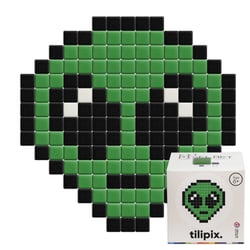 Kit mosaïque DIY pixel art - Alien - Mini