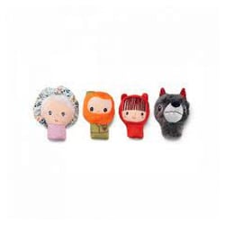 Chaperon rouge - Marionnettes a doigts - Lilliputiens