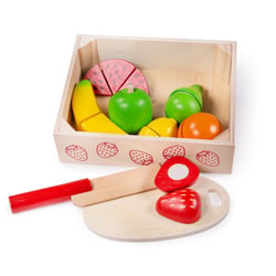 Caisse à fruits à découper - Bigjigs Toys