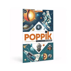 Poster découverte avec stickers Astronomie