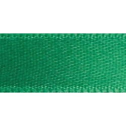 Ruban de satin, 10 mm, rouleau 10 m, vert foncé