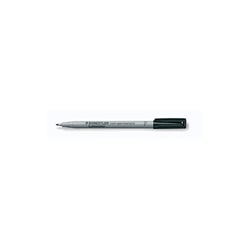 STAEDTLER Marqueur non permanent 316F Lumocolor, noir