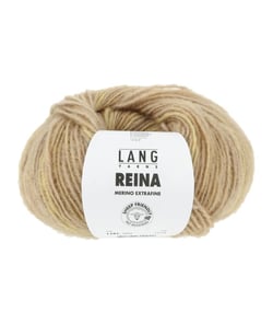 Pelote de laine à tricoter REINA - 25GR - Lang Yarns 0004 Multicolore