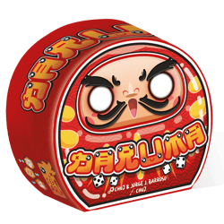 Daruma – le jeux de des de strategies - Asmodee - Rouge