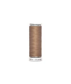 Fil à Coudre 100% polyester 200m - Gütermann 139 Marron