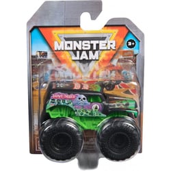 Monster jam grave digger - véhicule miniature noir - spin master