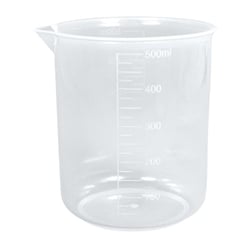 Gobelet gradué 500ml, 90mm ø, 100x107mm