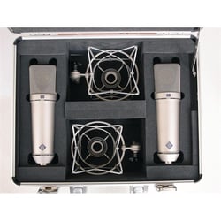 Neumann U 87 Ai Stereo set - Avec 2 U 87 Ai et EA 87