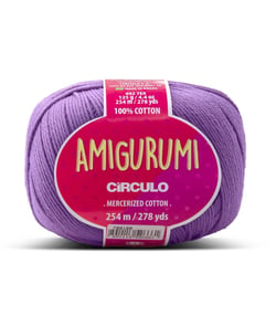 Circulo Amigurumi 125g – Le Fil Parfait pour Vos Créations au Crochet 6399 Violet