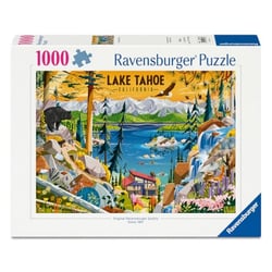 Puzzle 2D 1000 pièces - Lac Tahoe, Californie - Ravensburger
