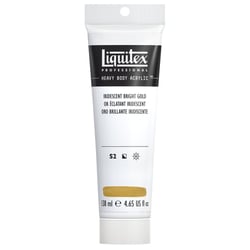 Peinture Acrylique en tube or iridescent 138ml - Liquitex Heavy Body