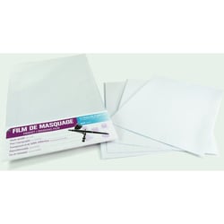 Sparmax - Pochette film de masquage mat 10 feuilles A4