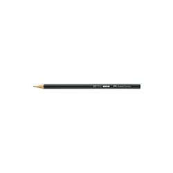 FABER-CASTELL Crayon 1111, hexagonal, degré de dureté: 2B