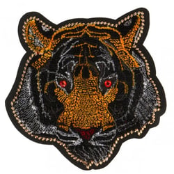 Ecusson thermocollant grand tigre 6cm