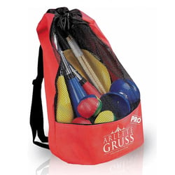 Kit de jonglerie arlette gruss 4 accessoires - sac à dos jonglage - megagic - arts du cirque